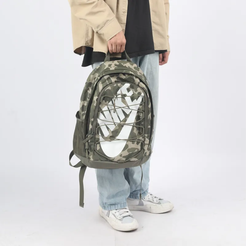 Nike Fabric Backpack Regular Unisex Army Green-5