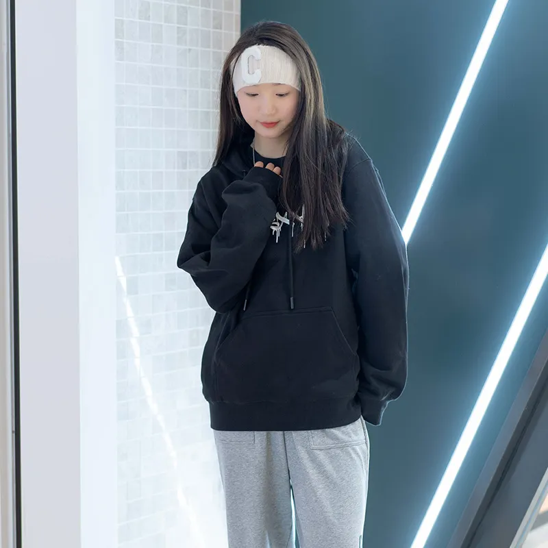 Clubxxhh Sweatshirts Unisex Black-3