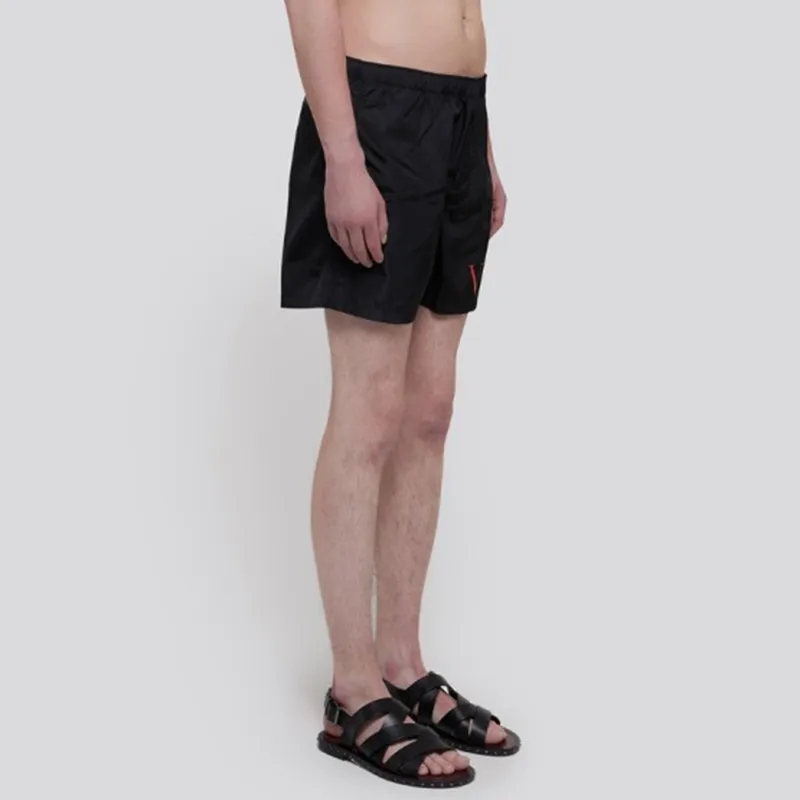 Valentino Casual Shorts Men's Black-5