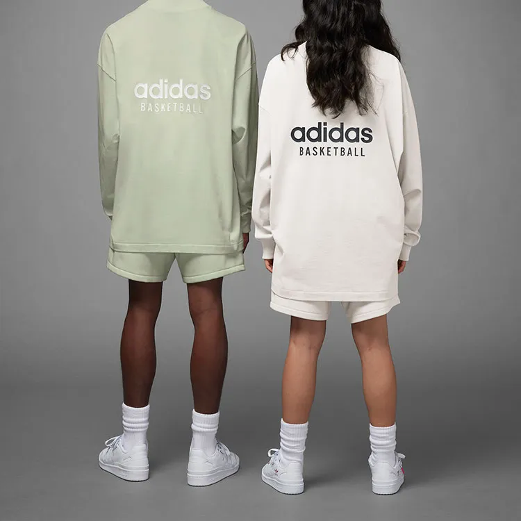 Adidas Originals Casual Shorts Unisex White-3