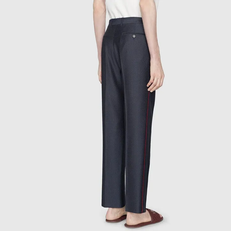 GUCCI Casual Pants Men Black-3