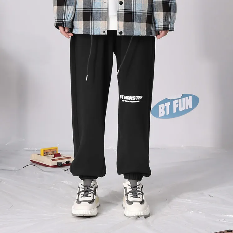 BIRDTALK Knitted Sweatpants Unisex-2