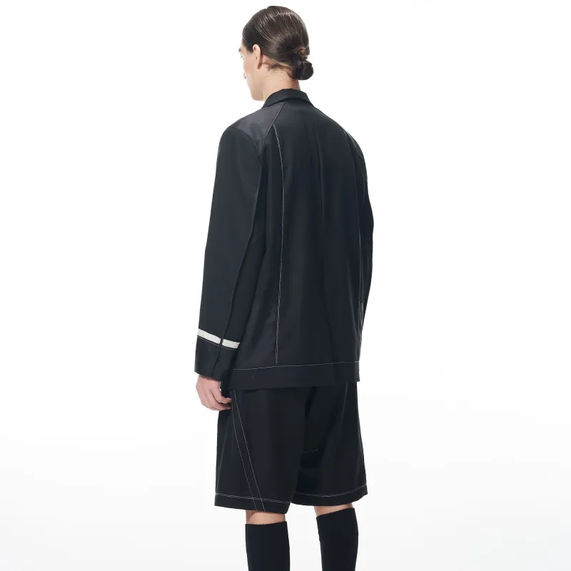 ATTEMPT Casual Shorts Men's Black-2