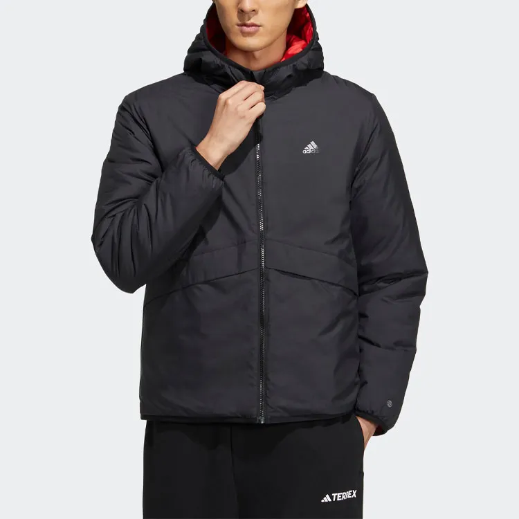 Adidas Puffer Jacket Men's Black-3