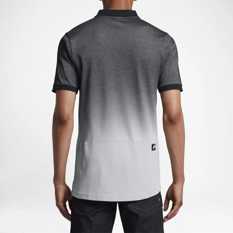 Nike Polo Shirts Men Wolf Gray-3