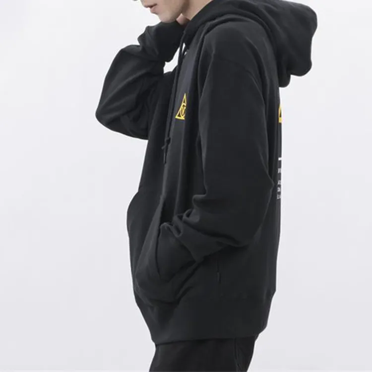 Vans Off The Wall Est. 1966 Sweatshirts Men Black-5