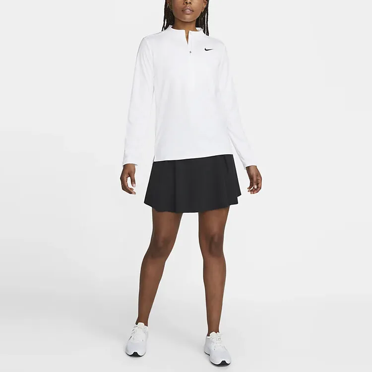 Nike Dri FIT Uv Advantage Women's 1/2 Zip Top-2