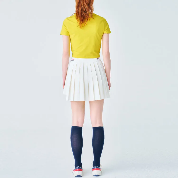 FILA Casual Short Skirts Women's White-3
