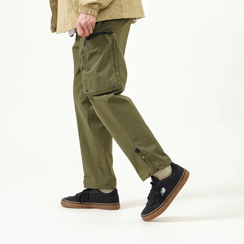 New Balance Knitted Sweatpants Men Army Green-3