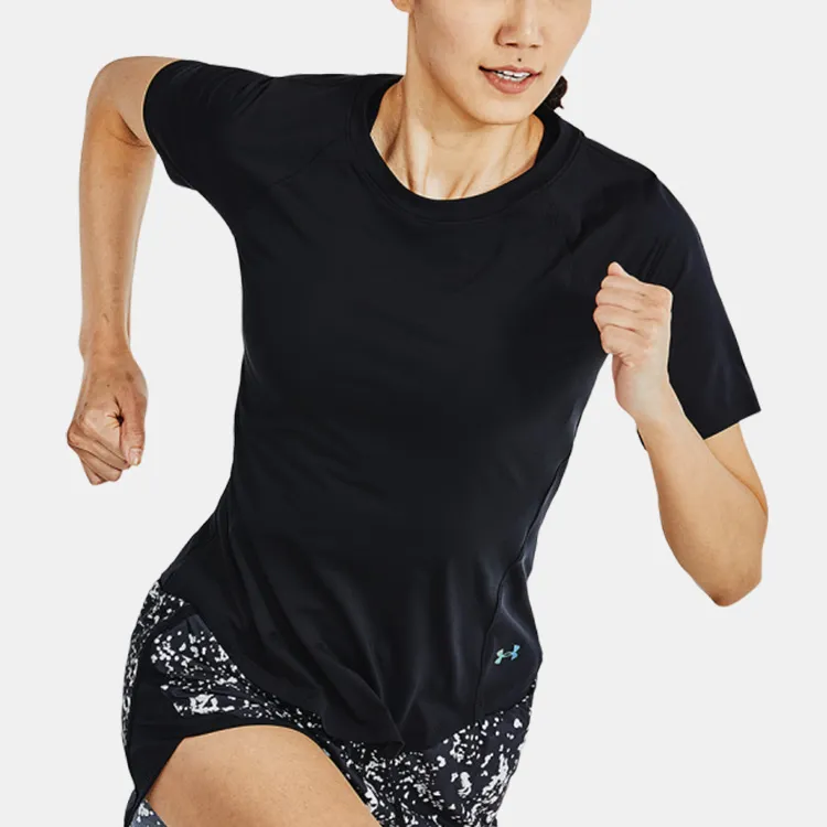 Under Armour T Shirt Women's Black-3