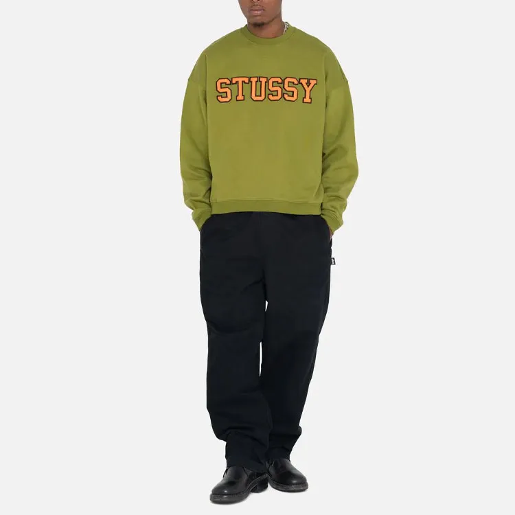 Stussy Relaxed Oversized Crew-5