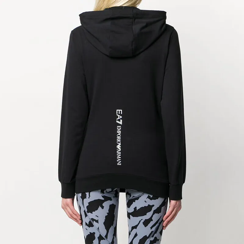 EMPORIO ARMANI Logo-print Hoodie-3