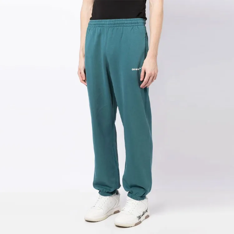 OFF WHITE Chain Arrow Slim Sweatpants-3