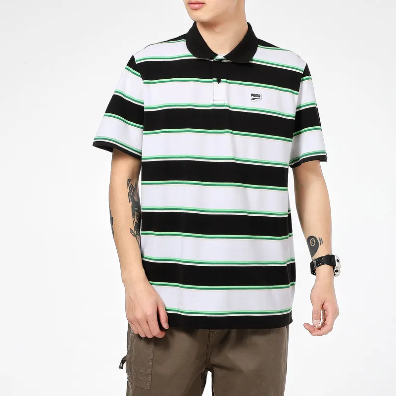 PUMA T7 Polo Shirts Men Multicolor-3