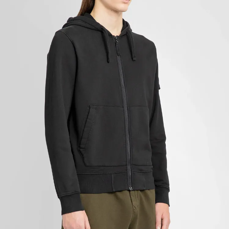 STONE ISLAND Sweatshirt Men's Black-2