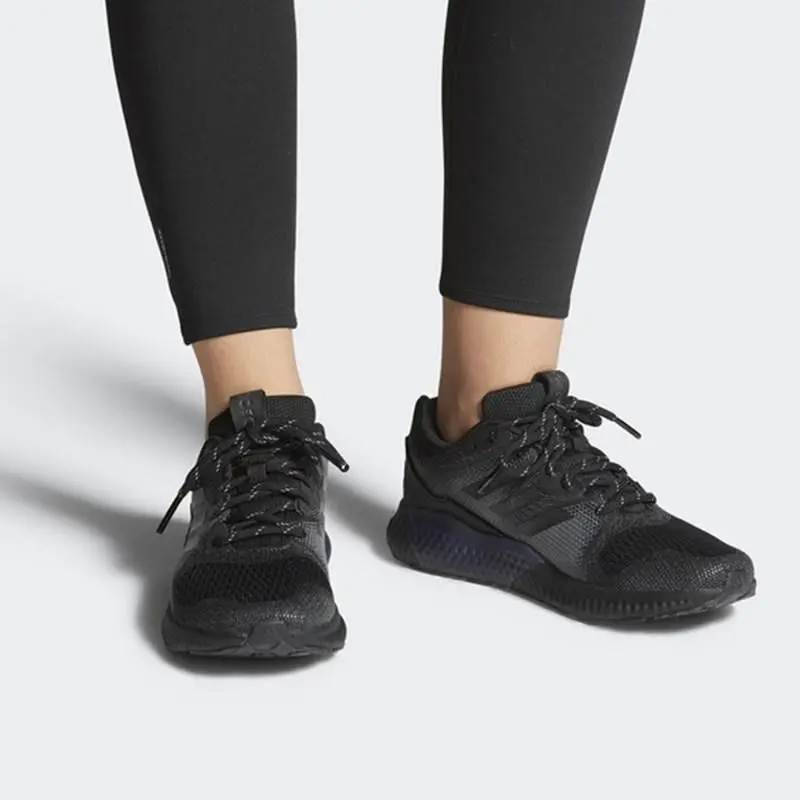 Adidas Neo Aerobounce St Black Women's-6