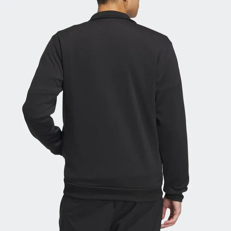 Adidas 3 Stripes Jacket Men's Black-2