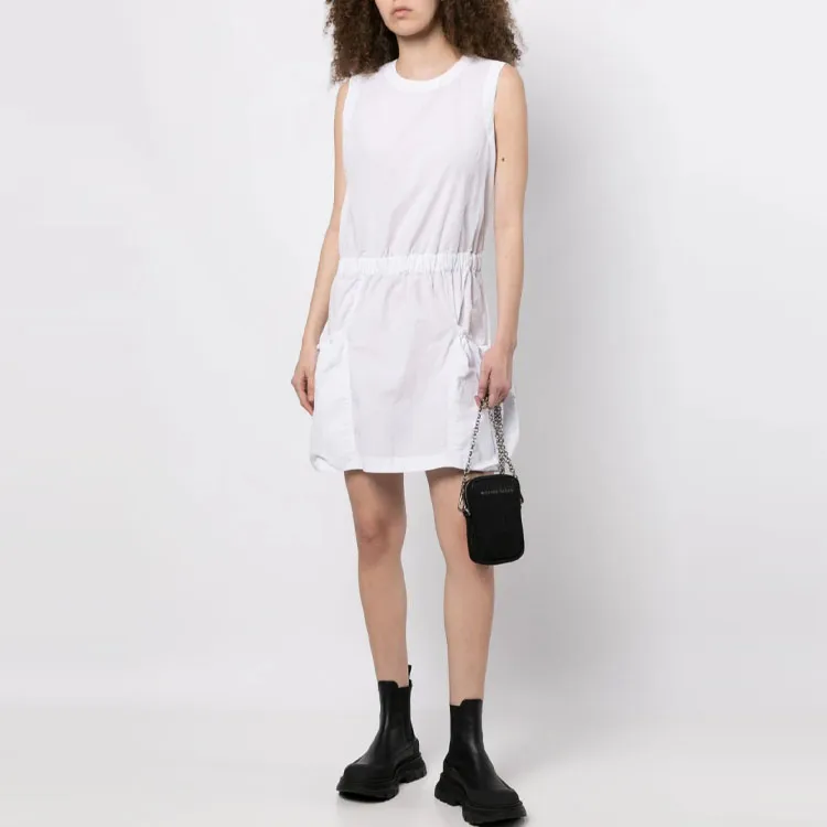 Moncler Sleeveless Cotton Mini Dress-3