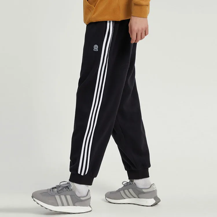 Adidas Neo Sports Pants Men Black-3