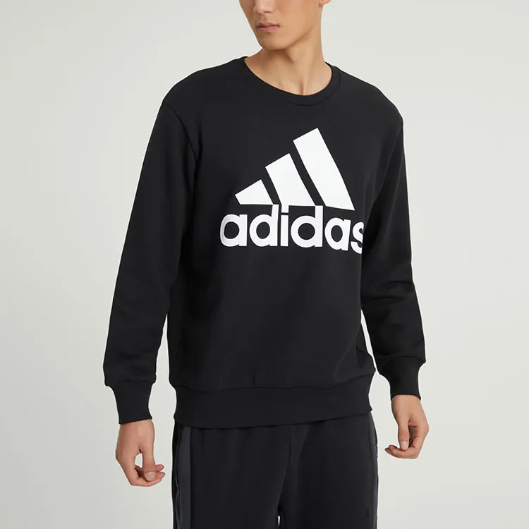 Adidas Sweatshirts Men Black-2