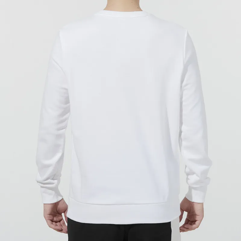 PUMA Essentials+ Sweatshirts Men White-4
