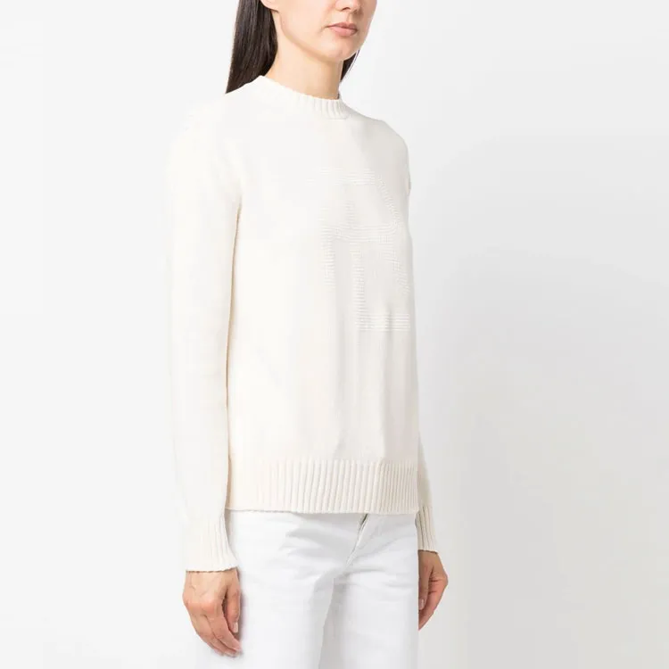 Polo Ralph Lauren Collection Logo Embellished Crewneck Jumper-3
