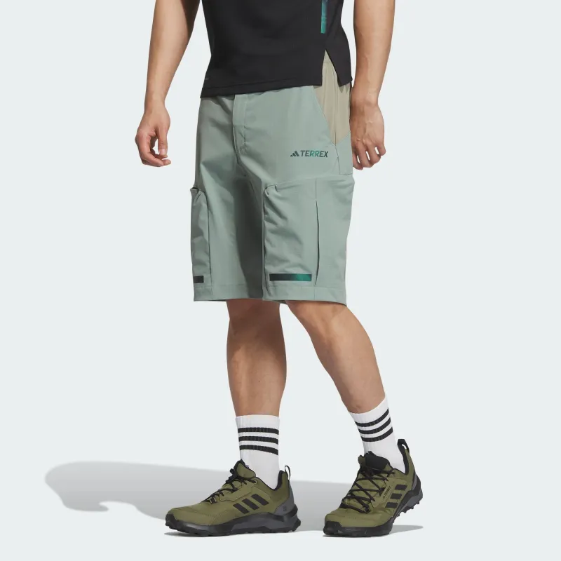 Adidas Sports Shorts Men Dusty Green-1