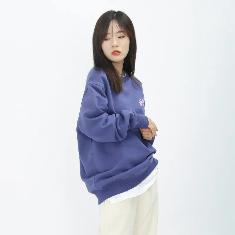 MLB Sweatshirts Unisex Light Navy Blue-5