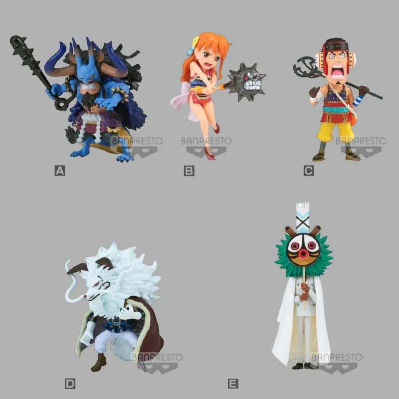 BANPRESTO Kaido WCF One Piece, Wano Country, Ghost Island Arc 8 Bonus Gifts-2