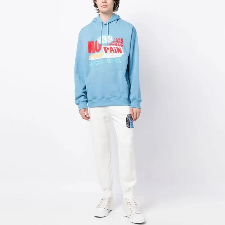 Opening Ceremony No Pain Graphic print Hoodie-2