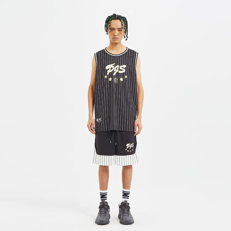 PJ's Vigor Basketball Jerseys Unisex-4