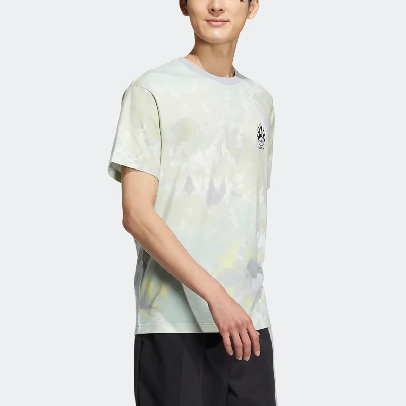 Adidas Neo T Shirt Unisex Light Green-3