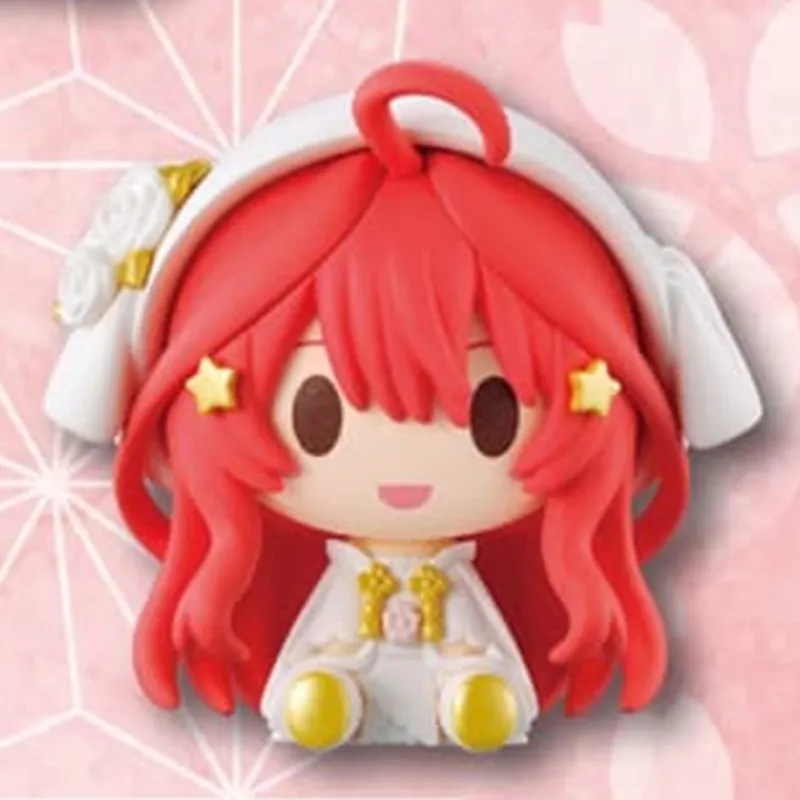 BANPRESTO Glass Factory, Ichiban Kuji, The Quintessential Quintuplets, Happiness And Love K Award Chibi Figures-1