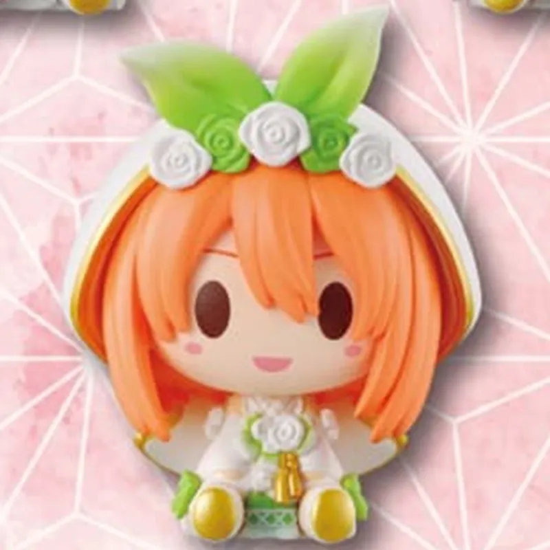 BANPRESTO Glass Factory, Ichiban Kuji, The Quintessential Quintuplets, Happiness And Love K Award Chibi Figures-2