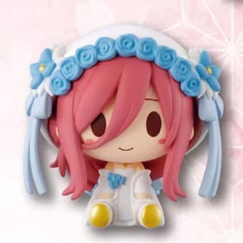 BANPRESTO Glass Factory, Ichiban Kuji, The Quintessential Quintuplets, Happiness And Love K Award Chibi Figures-3