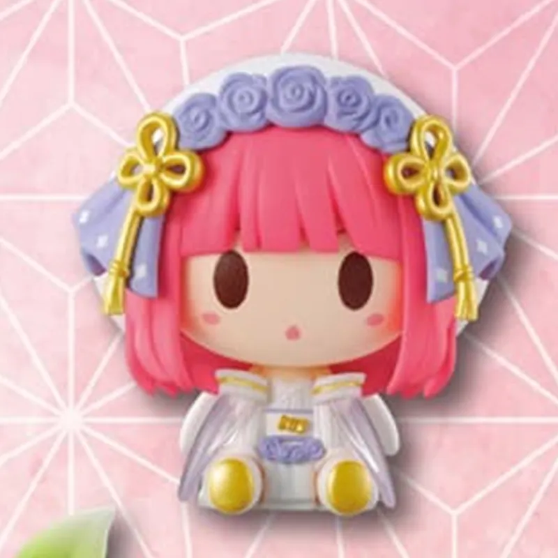 BANPRESTO Glass Factory, Ichiban Kuji, The Quintessential Quintuplets, Happiness And Love K Award Chibi Figures-4
