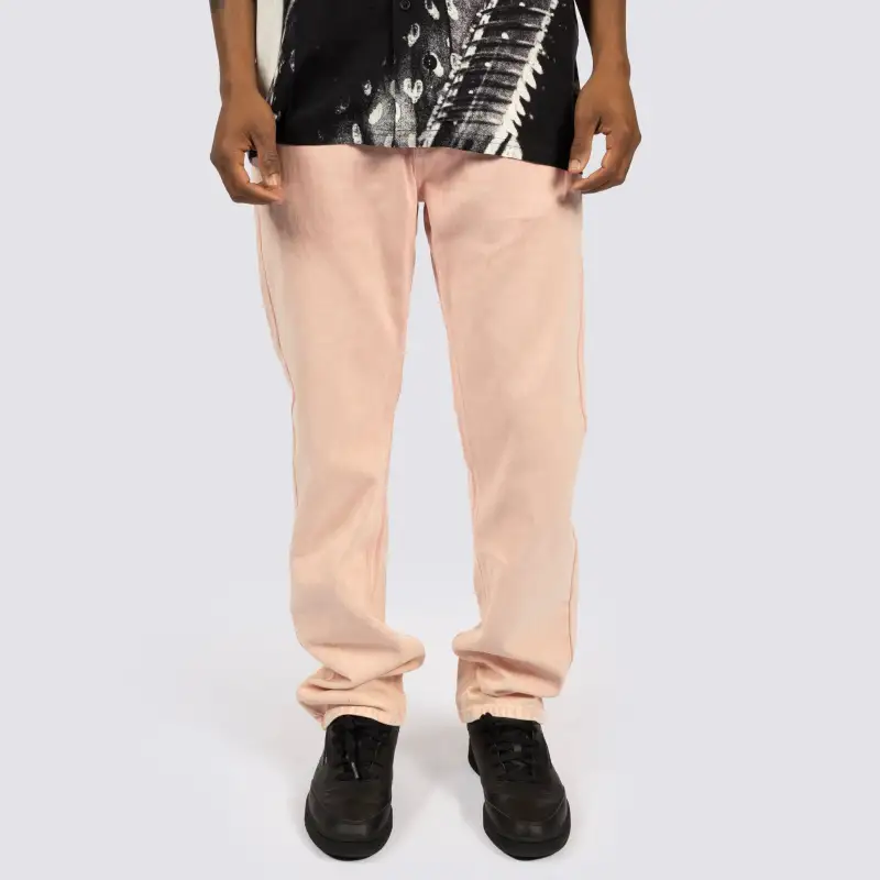 PLEASURES X Sonic Youth Washing Machine Denim Pants-2