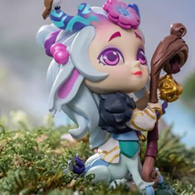 LEAGUE OF LEGENDS Lillia The Bashful Bloom League Of Legends Lol Soul Lotus Lilya Chibi Figures-1