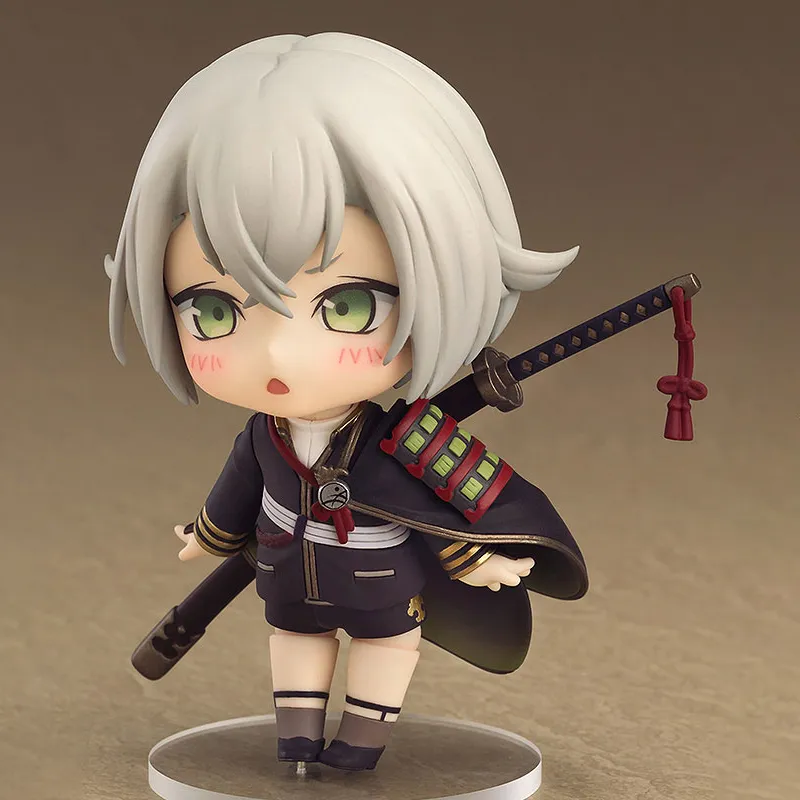 GSC Orange Rouge Sengoku Musou Online Yumebutani Chibi Figures 10cm-5