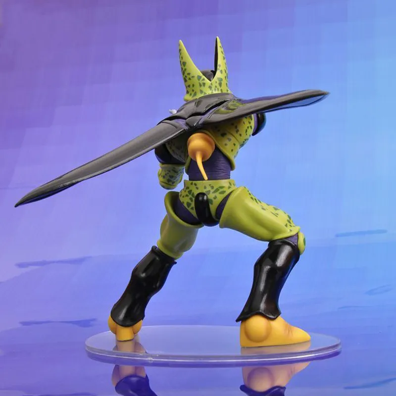 BANPRESTO Dragon Ball Collection Cell Glass Factory Dramatic Showcase 14cm Bonus Gifts-3
