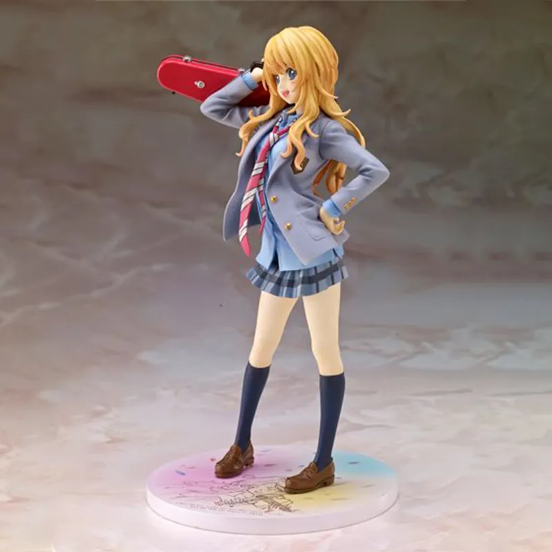 Aniple Your Lie In April, Miyagi Kyouya, Figure 20cm Cute Scale Figures Medium-3