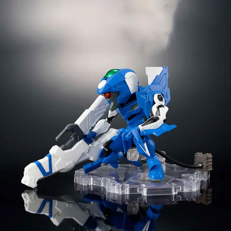 BANDAI Evangelion Unit 00 Neon Genesis Evangelion Nxedge Style Eva Unit Eva Model Figure 10cm Scale Figures-5