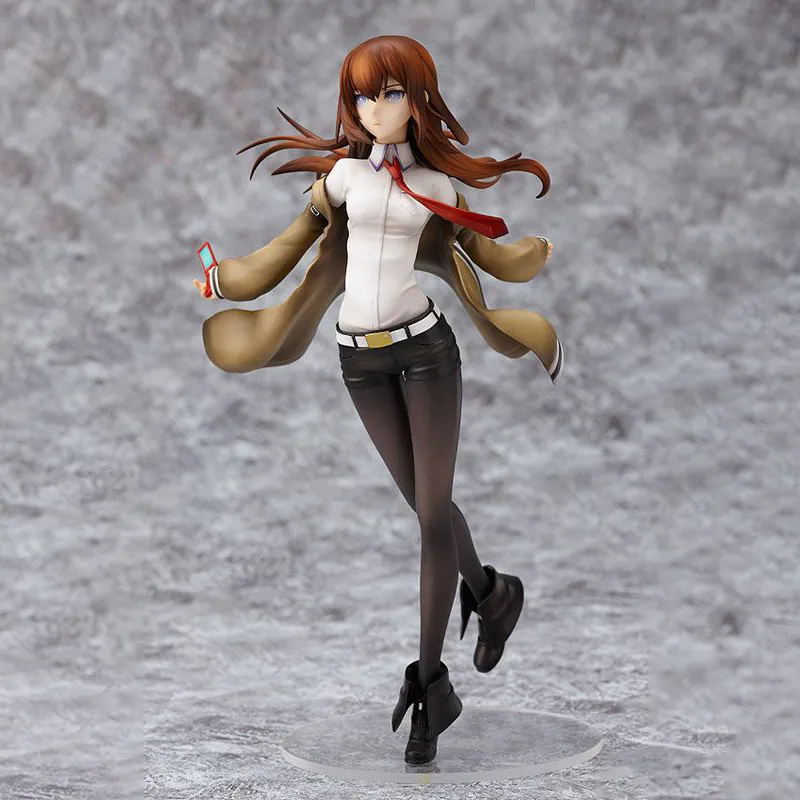 GSC Kurisu Makise Steins;Gate 21cm Scale Figures-5