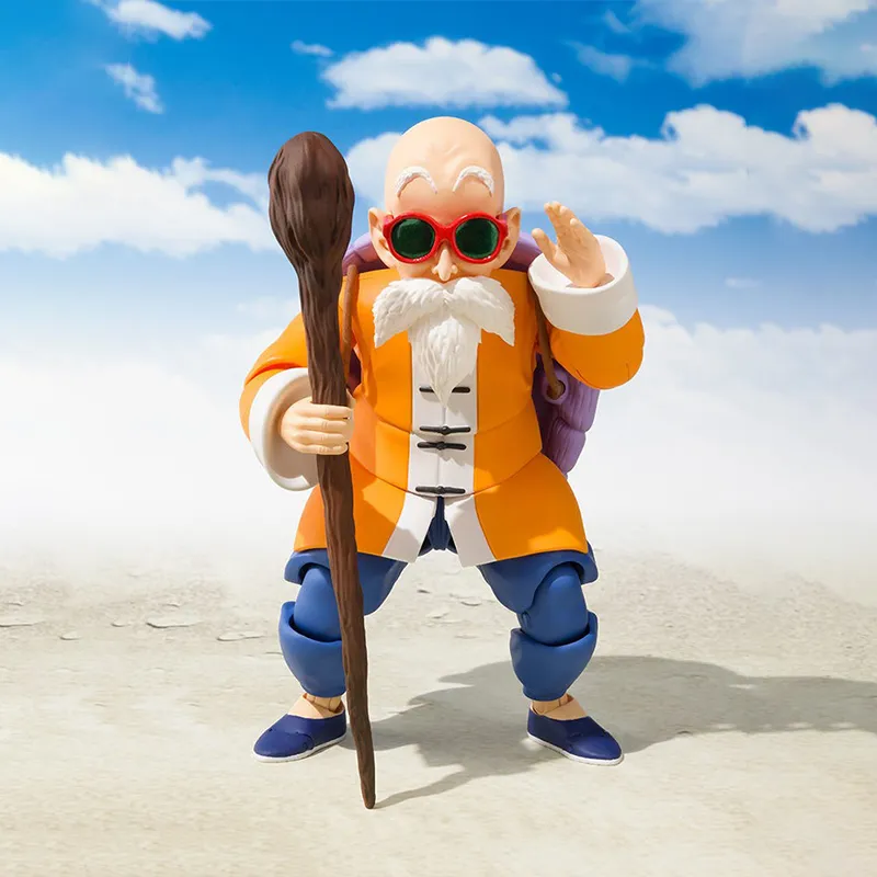 BANDAI Master Roshi Bandai S.H.Figuarts Dragon Ball Scale Figures-2