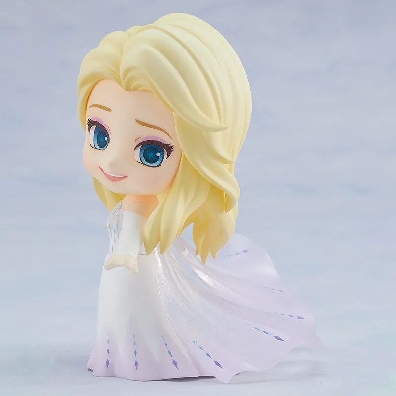 GSC Elsa Frozen 2 Ending Outfit Nendoroid 10cm Chibi Figures-3