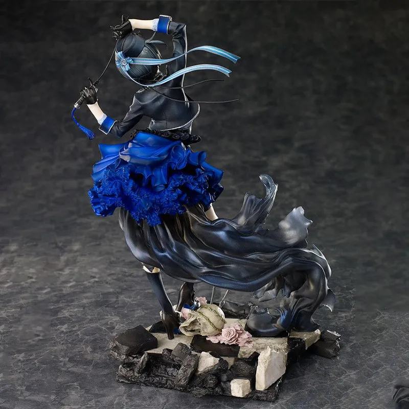 Aniple Black Butler 'The Book Of Murder' Ciel, Botanical Garden Girlish, Cheshire, Vandomhai 22cm Scale Figures-3