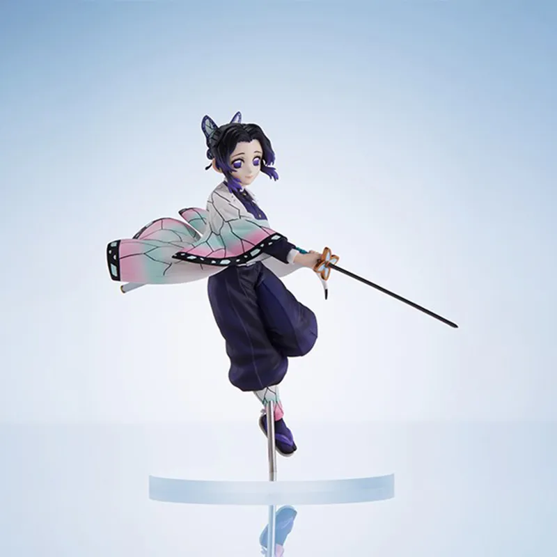 Aniple Shinobu Kocho Conofig Demon Slayer  Kimetsu No Yaiba Scale Figures 15cm-1