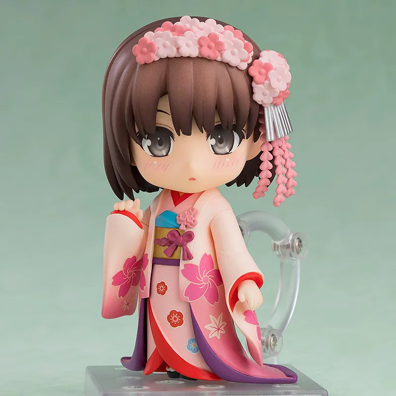 GSC Megumi Kato Saekano  How To Raise A Boring Girlfriend Fine Kimono Ver. Nendoroid 10cm Chibi Figures-1