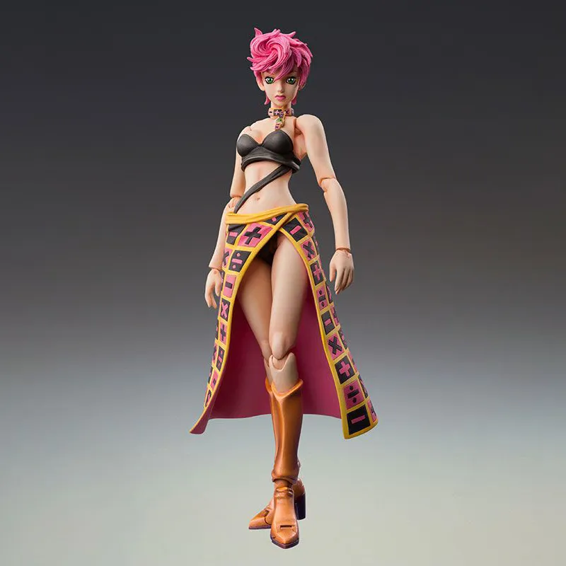 MEDICOS #54 JoJo's Bizarre Adventure Wind Of Gold Trish Una 15cm Action Figures-1