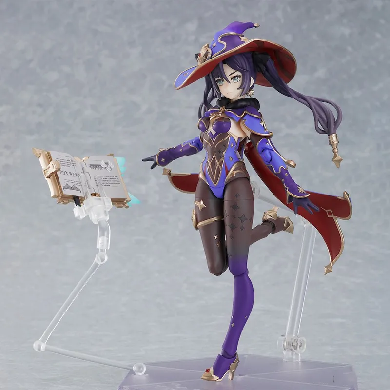 MAX Factory Mona Figma 548 Genshin Impact Genjinmaru Ver. In Water Scale Figures-1